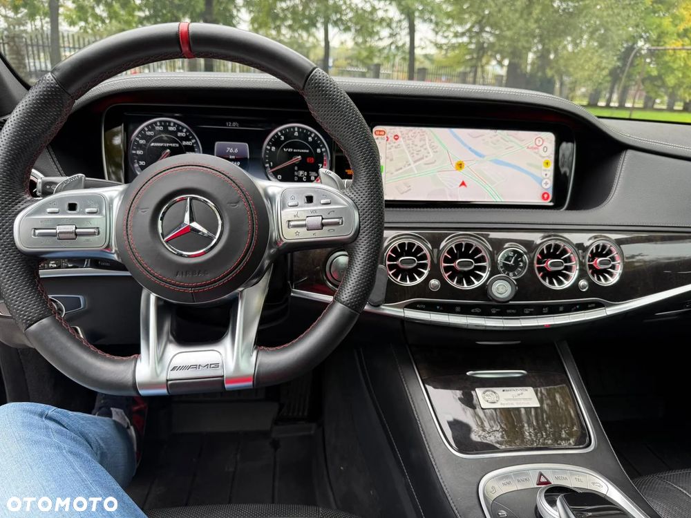 Mercedes-Benz Klasa S 500 4-Matic 7G-TRONIC - 17