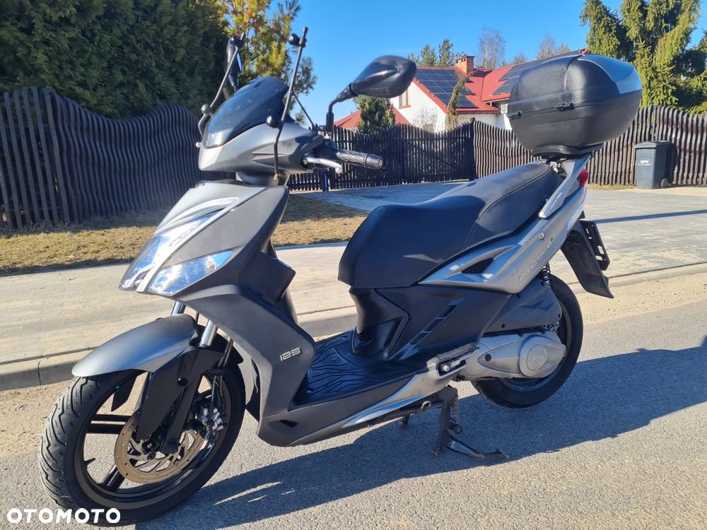 Kymco Agility - 1