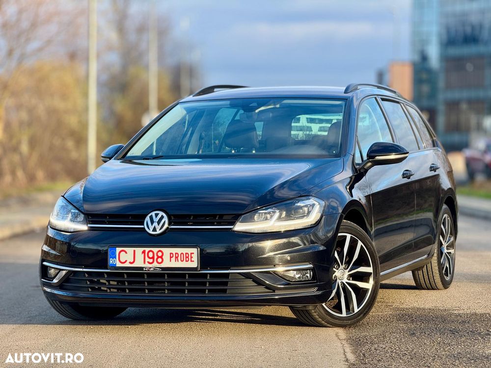 Volkswagen Golf 1.6 TDI (BlueMotion Technology) DSG Comfortline - 1