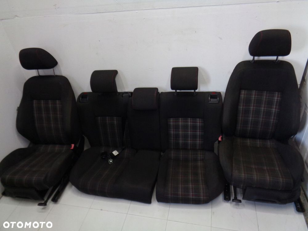 vw polo v 6r gti 5d fotel fotele kanapa komplet europa - 1