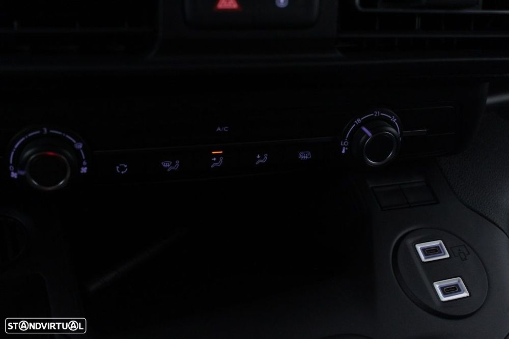 Citroën berlingo Van M 1.5 BlueHDi 100cv Cam. Traseira - 27