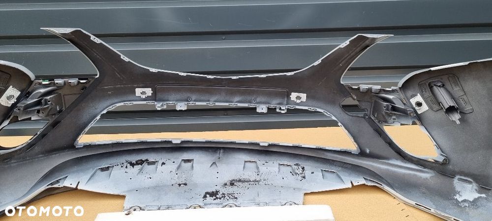 Opel Zafira C 2012- zderzak przód oryginał MG100 - 11