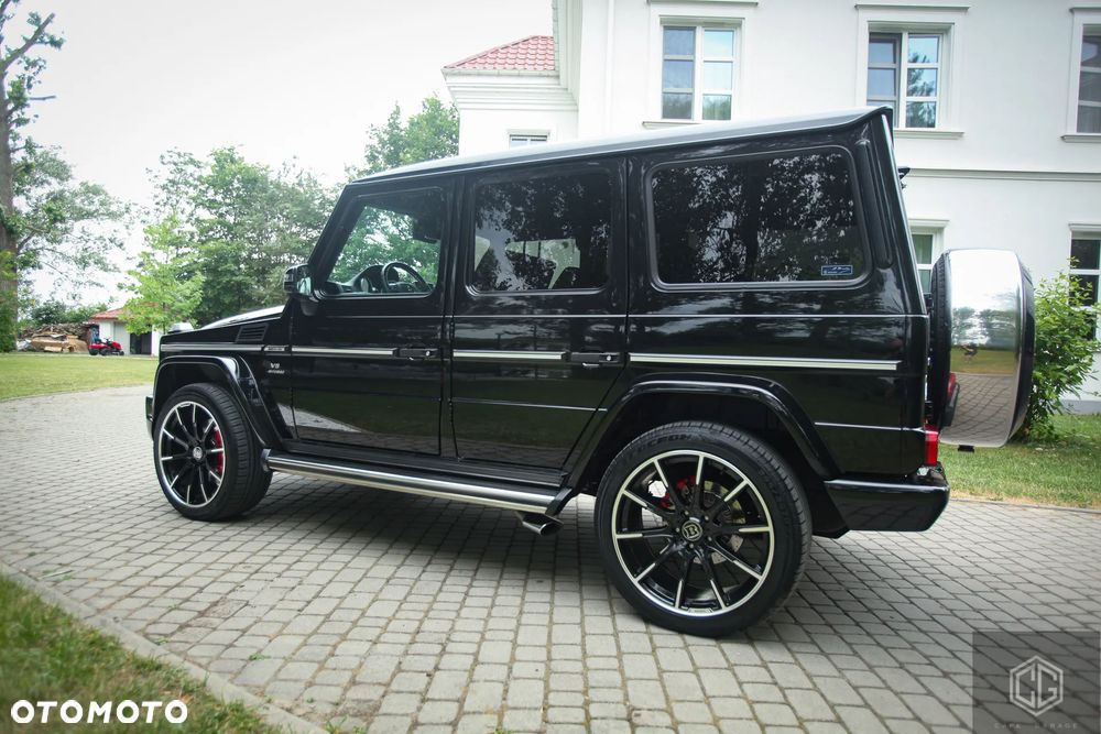 Mercedes-Benz Klasa G 63 AMG L - 36