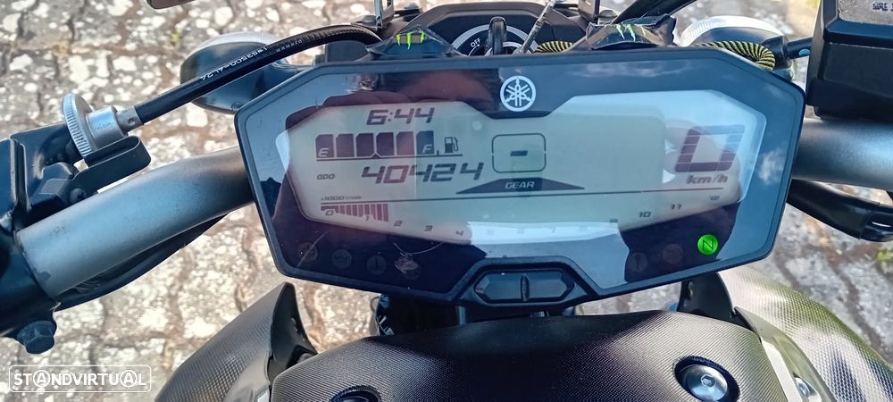 Yamaha MT-07 - 4
