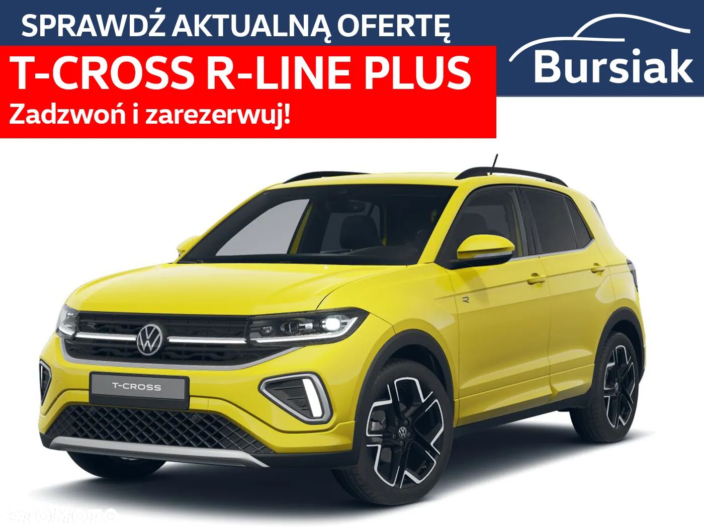 Volkswagen T-Cross 1.5 TSI ACT R-Line Plus DSG - 1