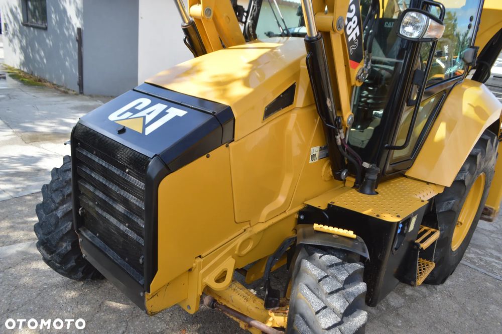 Caterpillar CAT 428 F2 *2019* IDEALNY!!! - 17