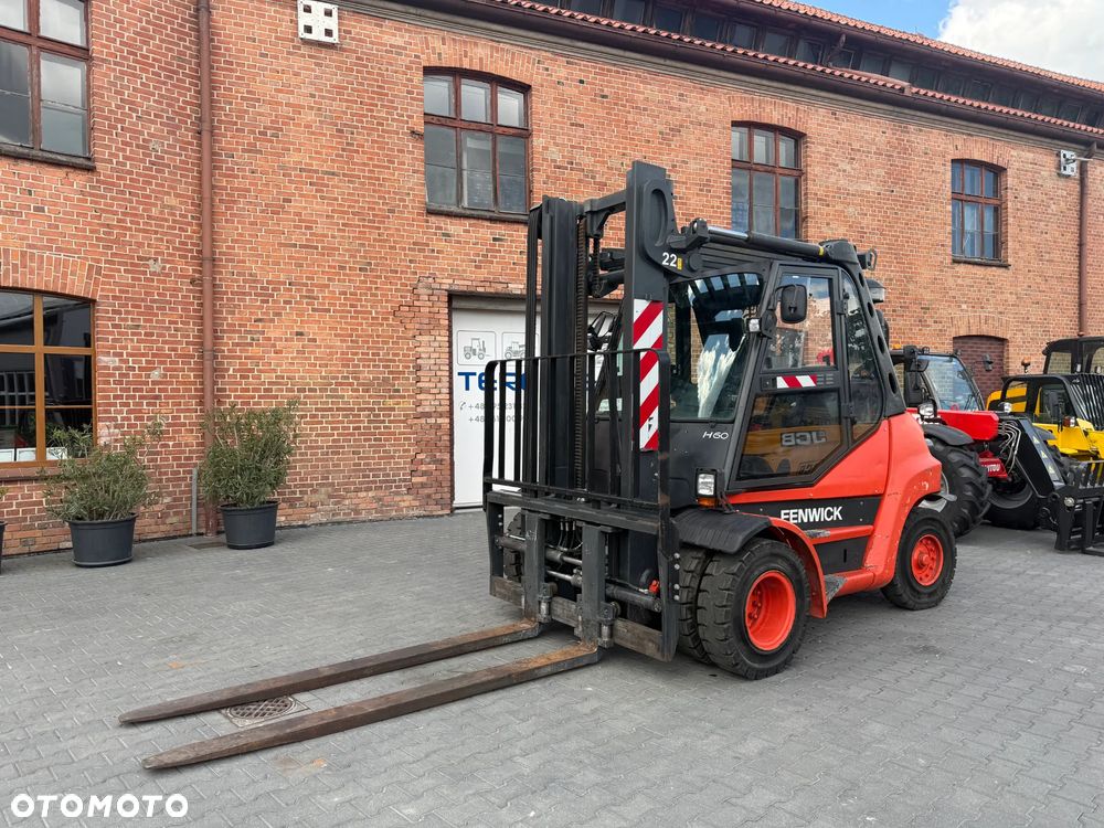 Linde H60D-01 - 1