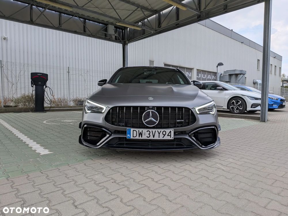 Mercedes-Benz CLA AMG 45 S 4-Matic+ 8G-DCT - 9