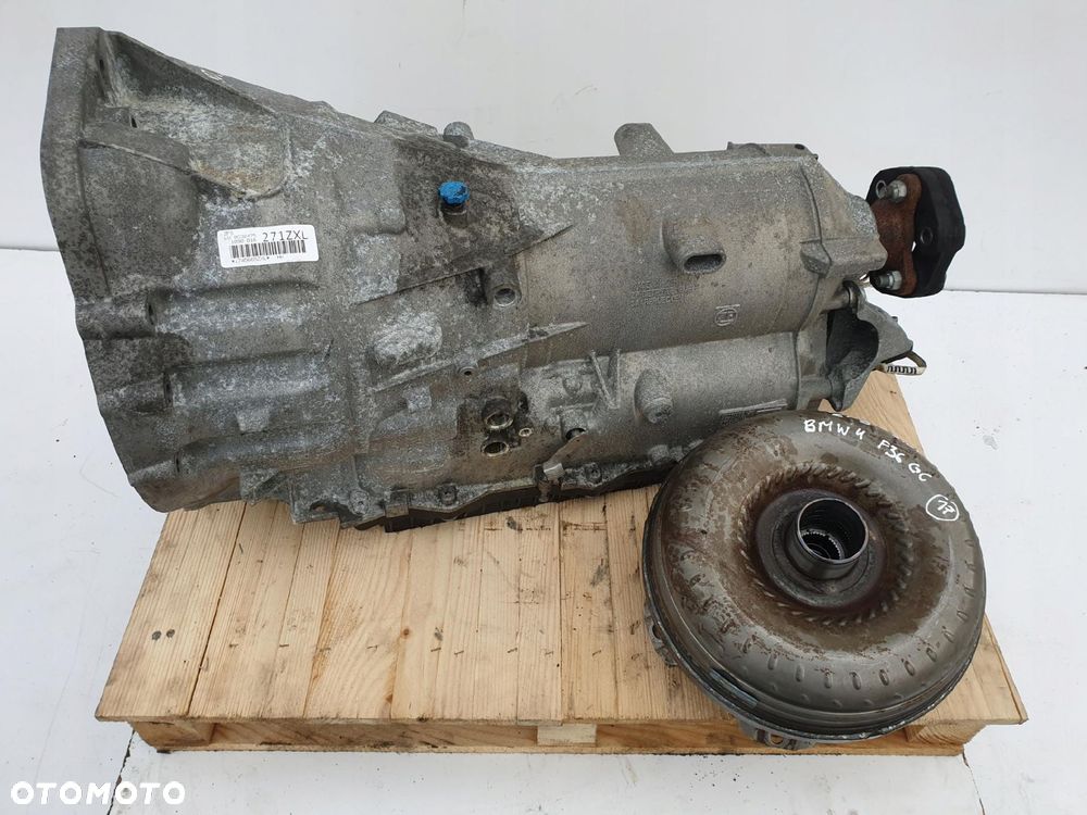 BMW F10 F11 528 i 2.0 T SKRZYNIA BIEGÓW 8HP-45 - 10