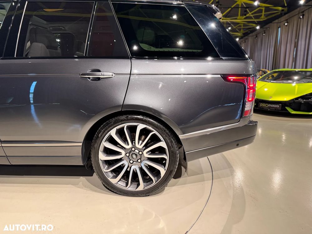 Land Rover Range Rover - 23