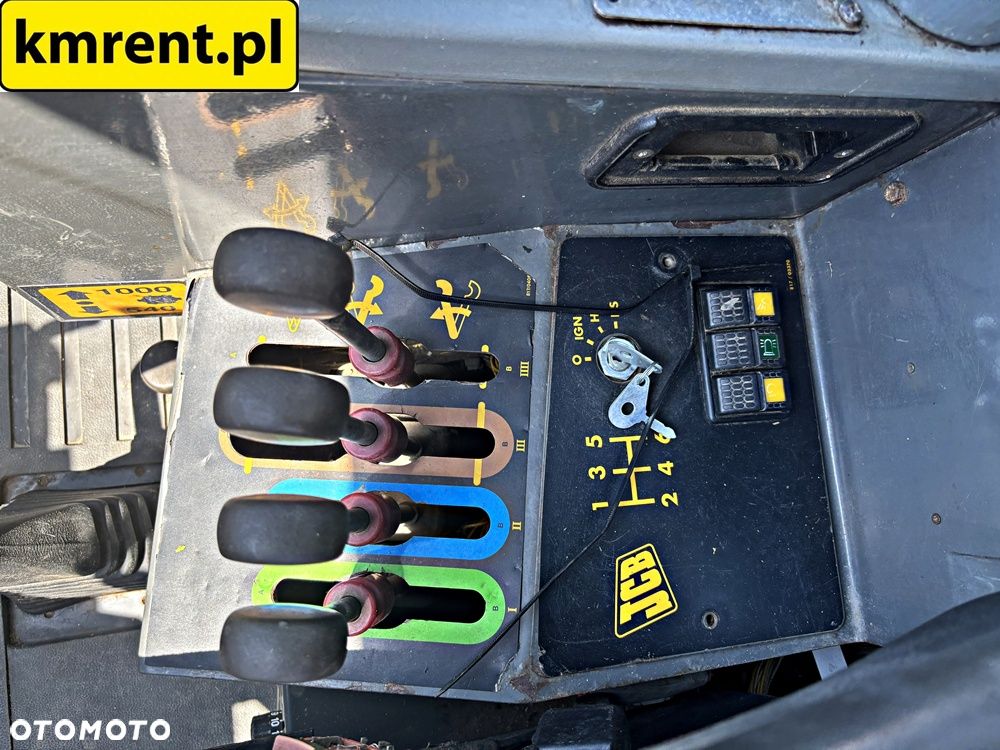 JCB HMV155T-65 FASTRACK CIĄGNIK 1997R. | TRAKTOR, JCB FASTRACK 185-65, 1135 ,1115, CASE MX 150, JOHN DEERE 6910, FENDT FAVORIT 514C - 35