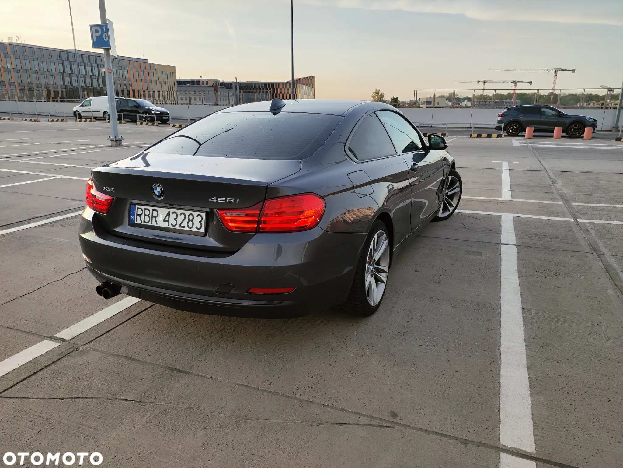 BMW Seria 4 428i Coupe xDrive Sport-Aut Sport Line - 4
