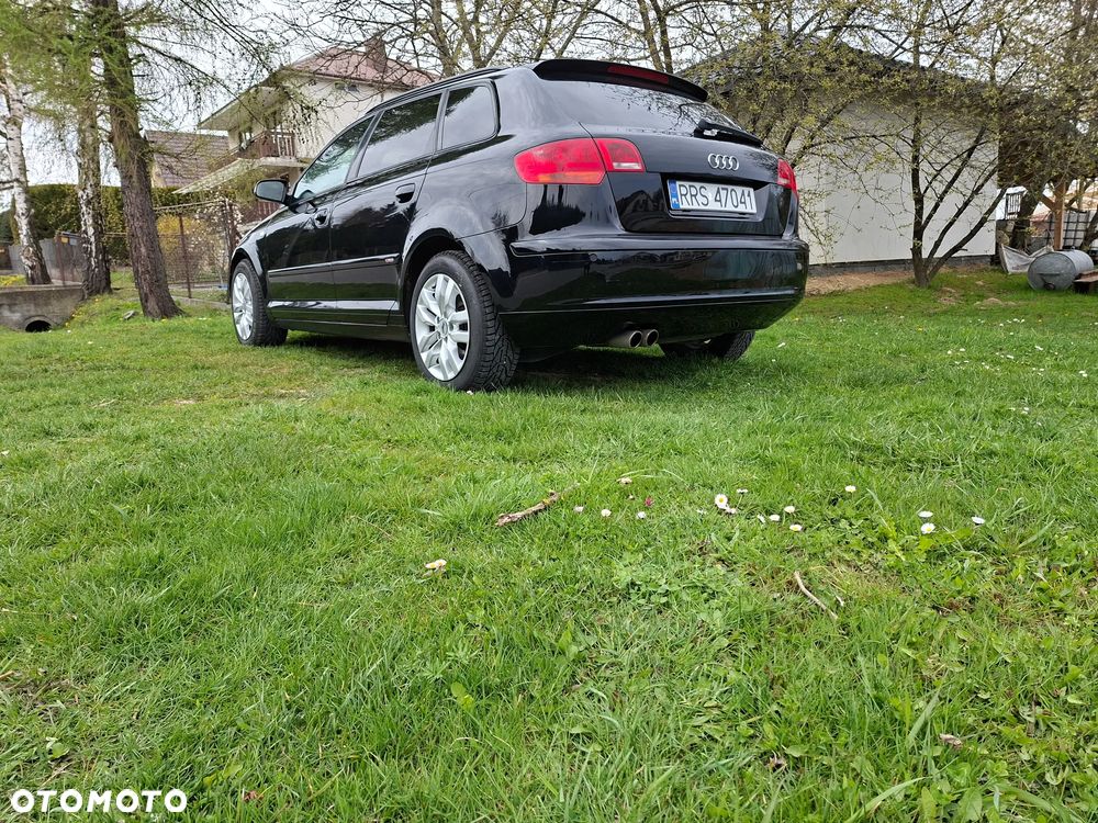 Audi A3 Sportback 2.0 TDI DPF (DSG) S tronic S line Sportpaket plus - 5