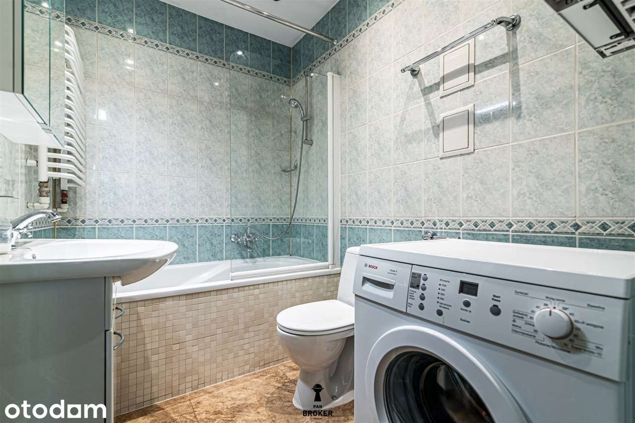 Mieszkanie 2-pokojowe z balkonem|48,82 m2|Wesoła