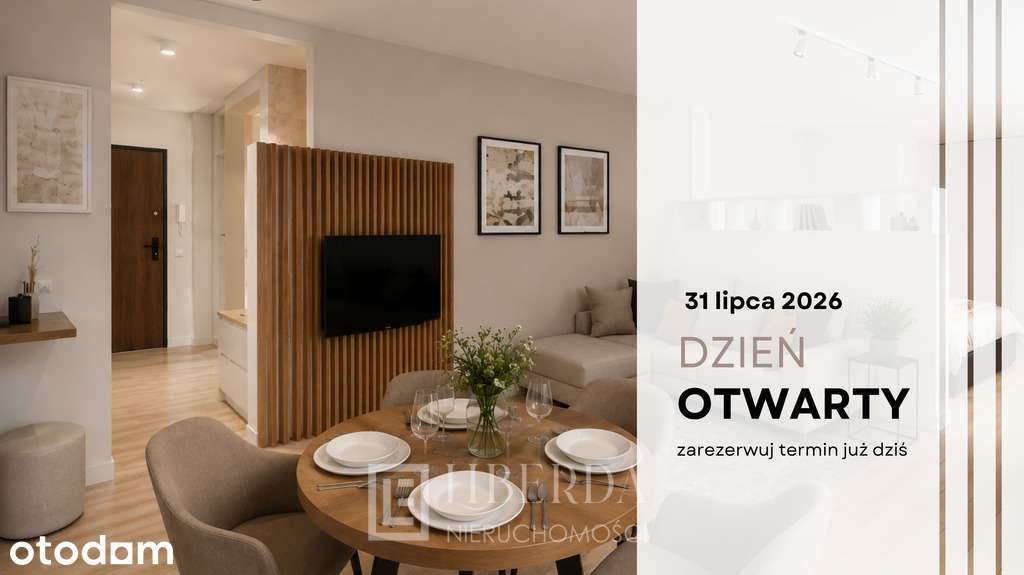 Mieszkanie - 2 pokoje - Inwestycyjnie!
