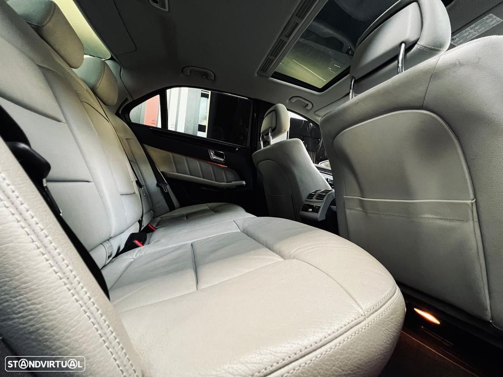 Mercedes-Benz E 250 CDi Avantgarde BlueEfficiency Auto. - 45