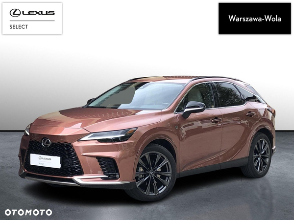 Lexus RX 350h F Sport Design