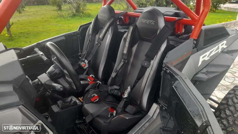 Polaris RZR TURBO-S 72" - 29