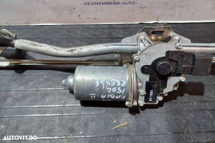 Ansamblu stergatoare parbriz volan pe stanga 5J1955023B 5J1955023B Sk - 2