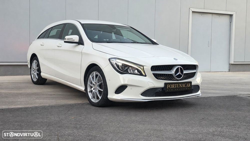 Mercedes-Benz CLA 180 d Shooting Brake - 3
