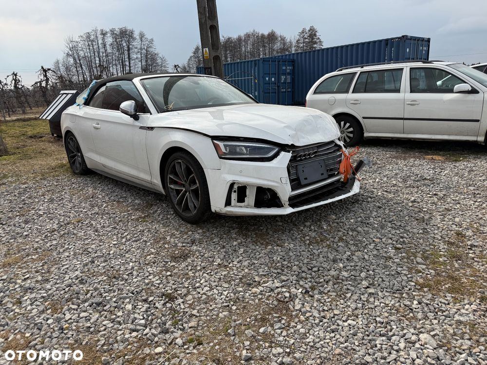 Audi S5 Cabrio 3.0 TFSI Quattro Tiptronic - 1