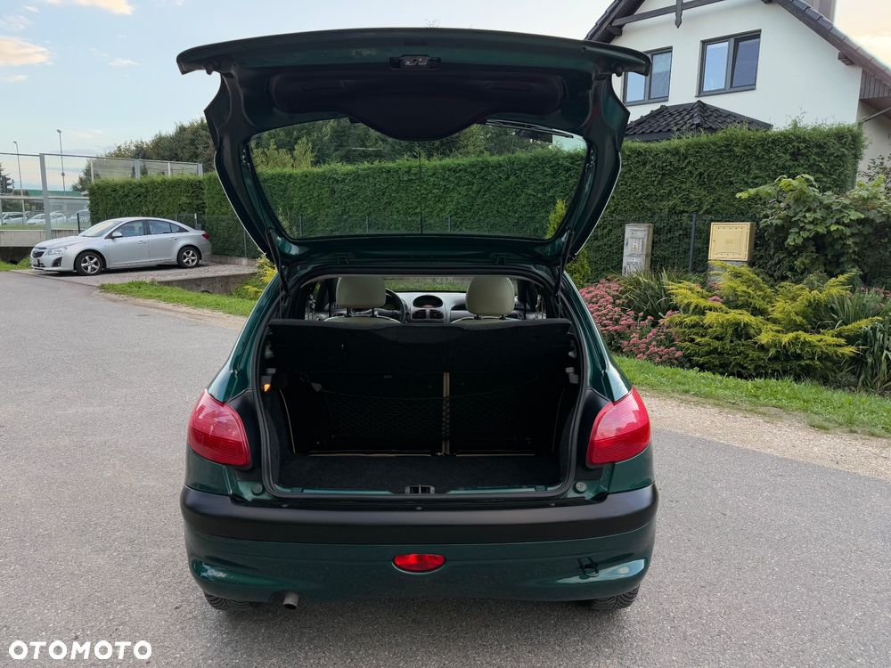 Peugeot 206 75 Automatik Premium - 21
