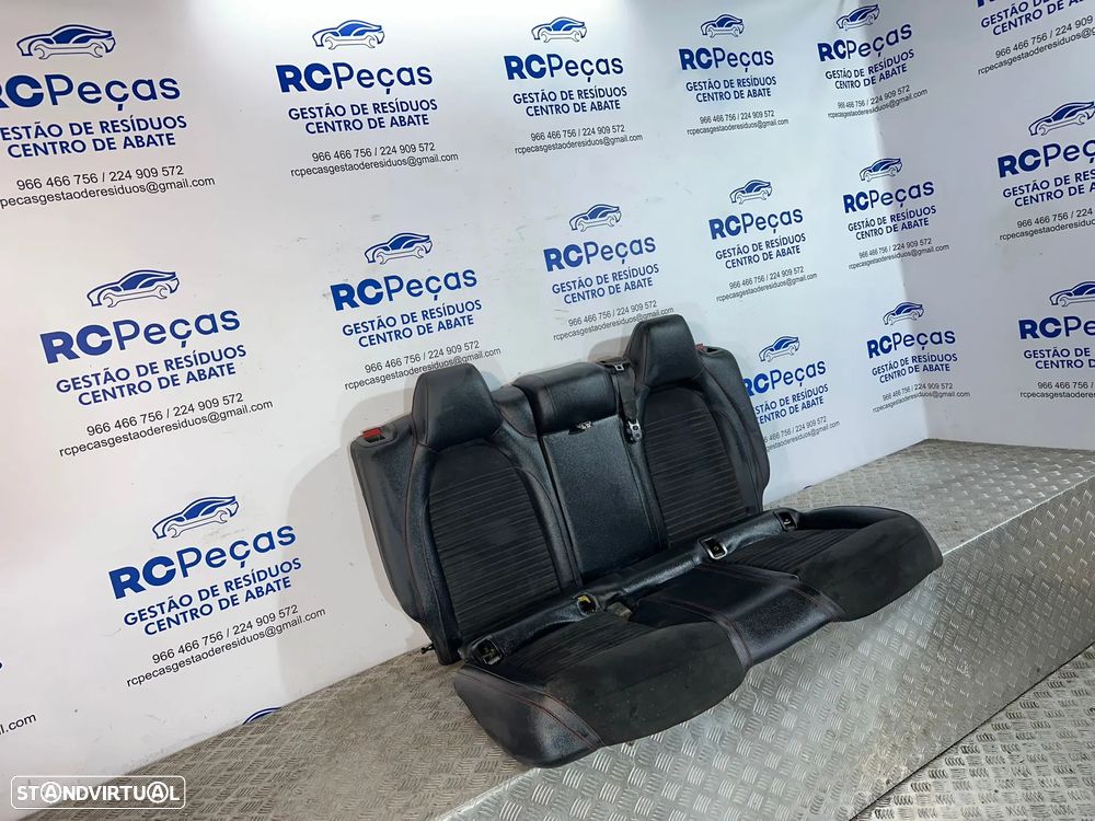 .Bancos Trás Traseiro Mercedes W176 Pele e Alcântara AMG Original - 4