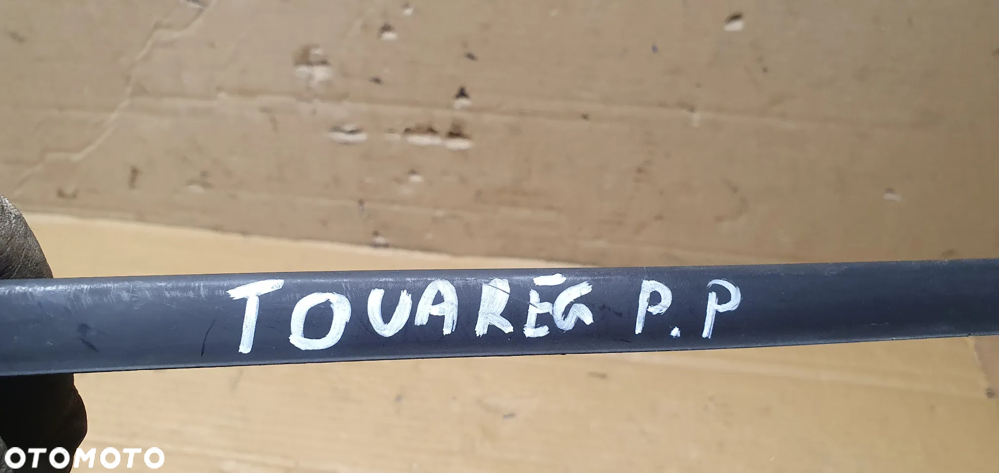 Listwa szyby czołowej prawy przód VW Touareg 7L6854328 - 5
