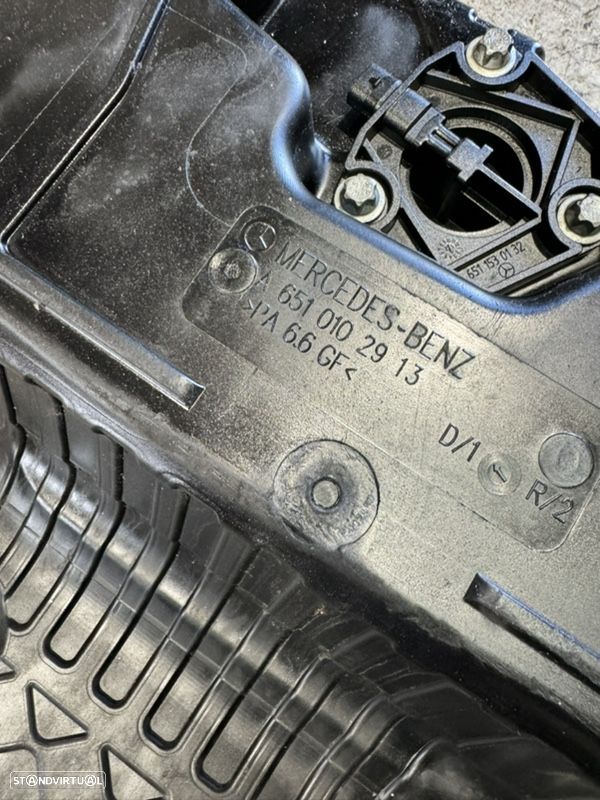 Carter motor Mercedes A6510102913 - 2