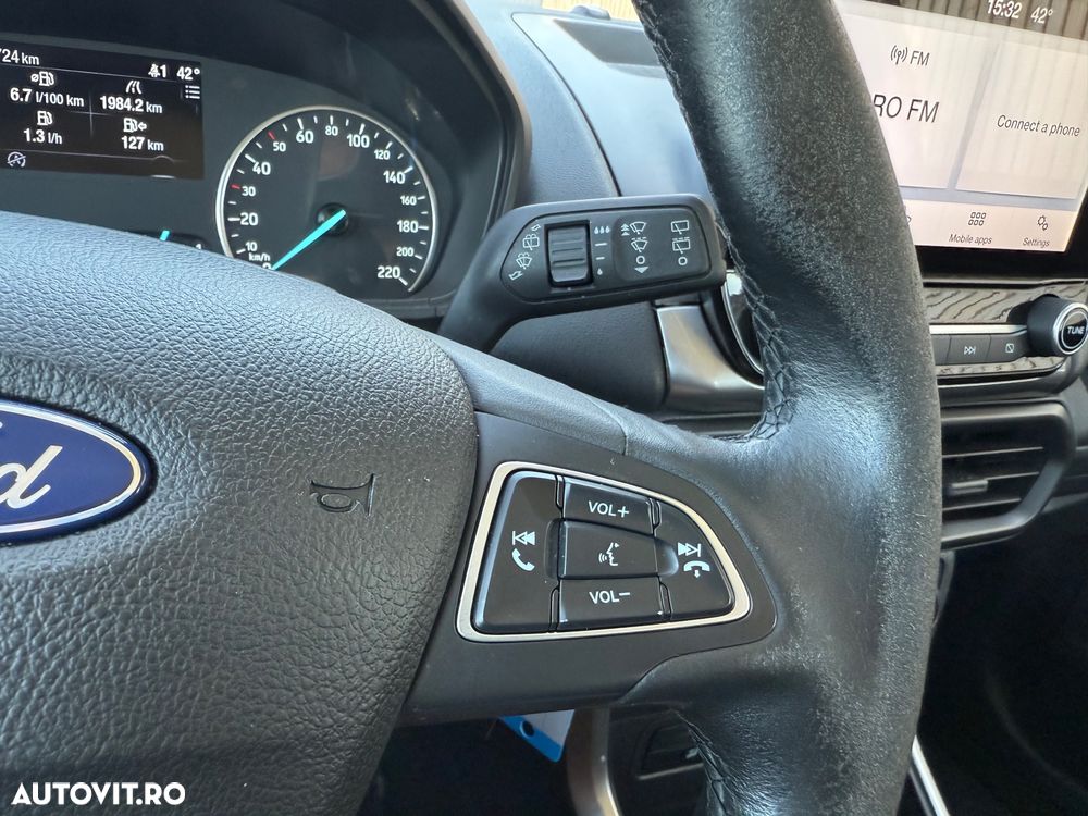 Ford EcoSport 1.0 EcoBoost COOL&CONNECT - 23