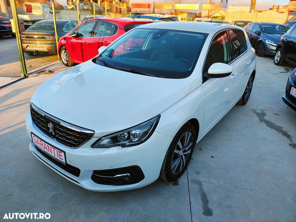 Peugeot 308 PureTech 130 GPF Stop & Start Allure Pack - 19