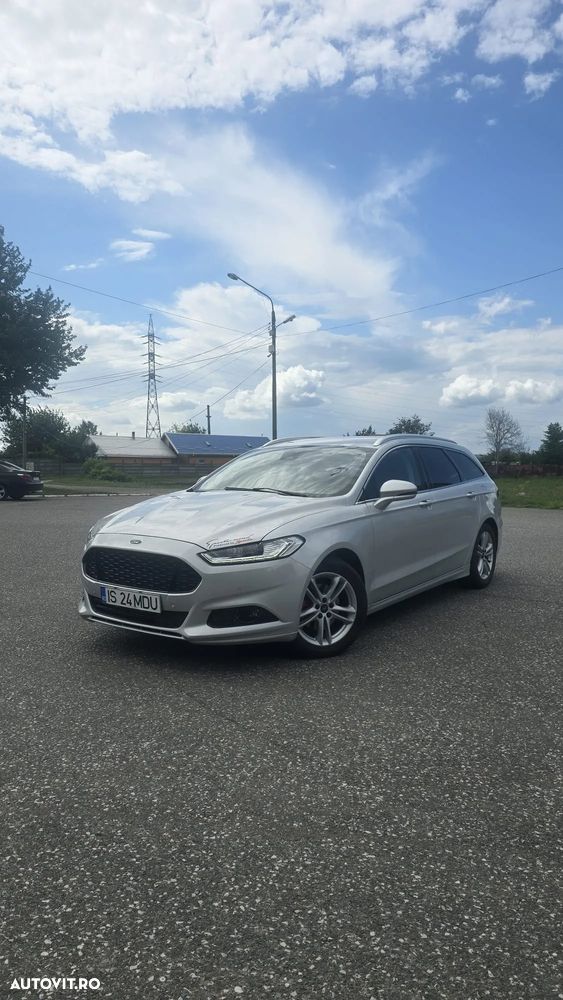 Ford Mondeo 2.0 TDCI Start-Stopp PowerShift-Aut Titanium - 12