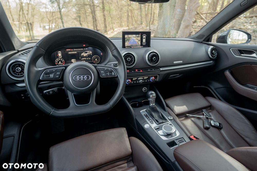 Audi A3 Sportback 40 TFSI Quattro S Line S tronic - 28