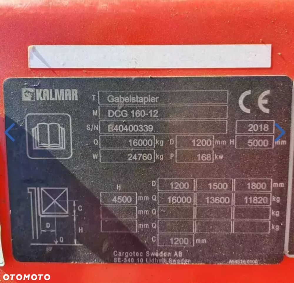 Kalmar DCG 160-12 - 10