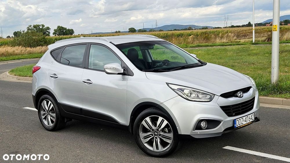 Hyundai ix35 2.0 CRDi 4WD Automatik Premium - 2