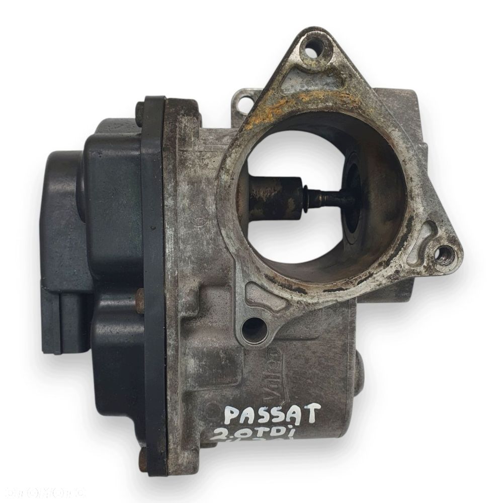 ZAWÓR EGR VW Passat B6 Golf V Audi A3 2.0 TDI 03G131501P - 9