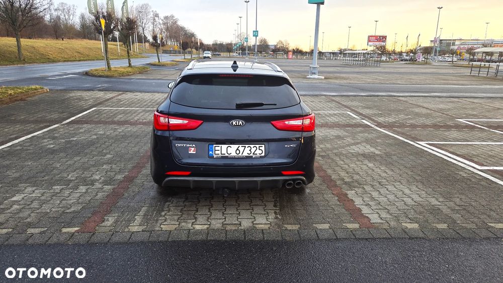 Kia Optima 1.6 T-GDI GT Line DCT - 23