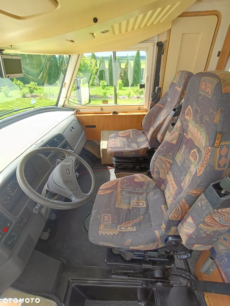 Hymer-Eriba Kamper Integra 2.8 Turbo Diesel Sprowadzony - 38