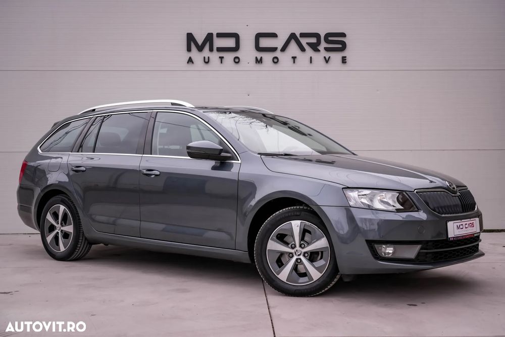Skoda Octavia Combi 1.6 TDI GreenLine - 7