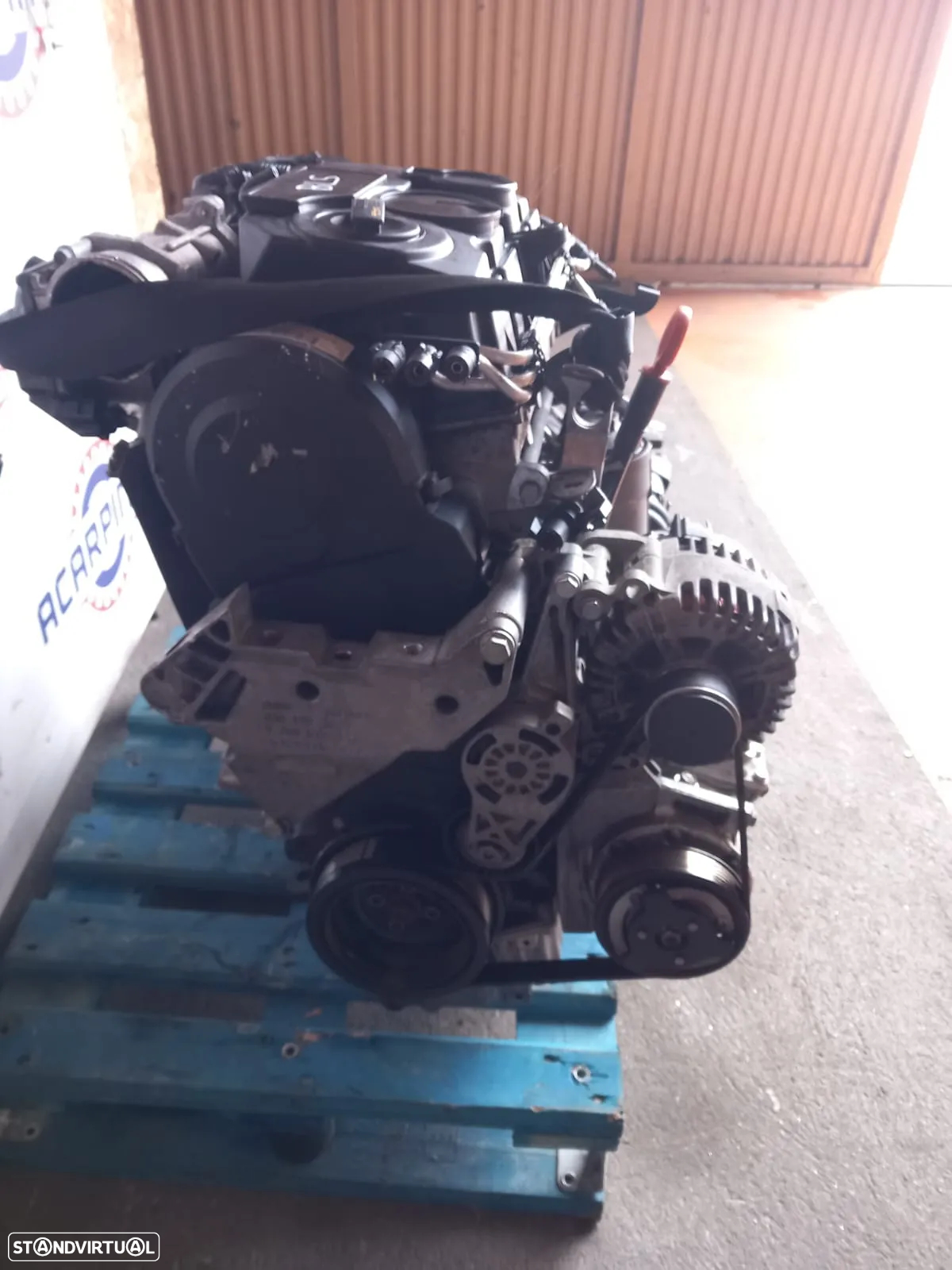 Motor Seat Ibiza 6J/Leon 1P/VW Golf V/Passat/Audi A3 8P 1.9 Tdi Ref: BLS - 3