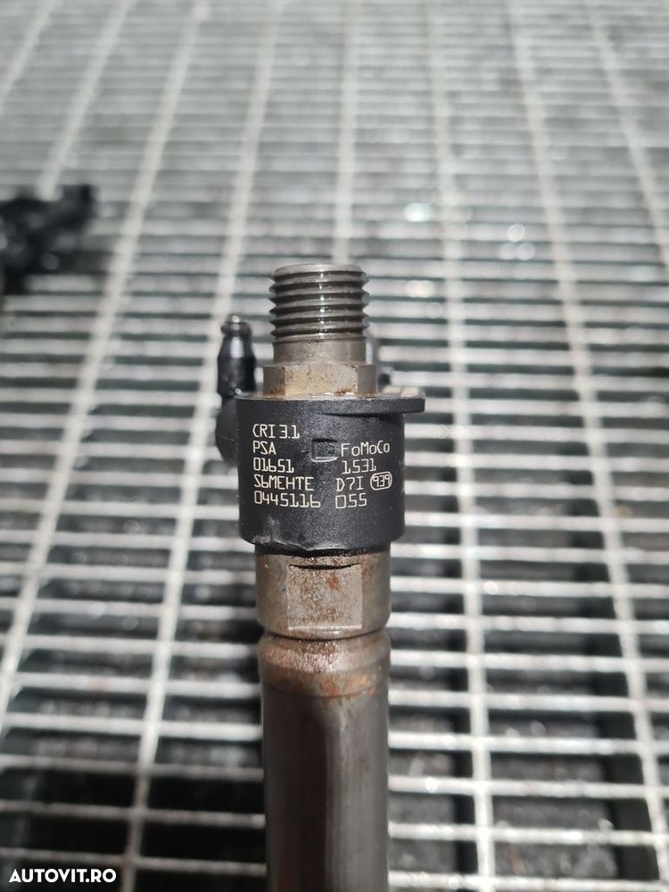Injector Land Rover Range Rover Evoque 2.2 SD4 2012 - 2015 190CP 224DT (891) - 5