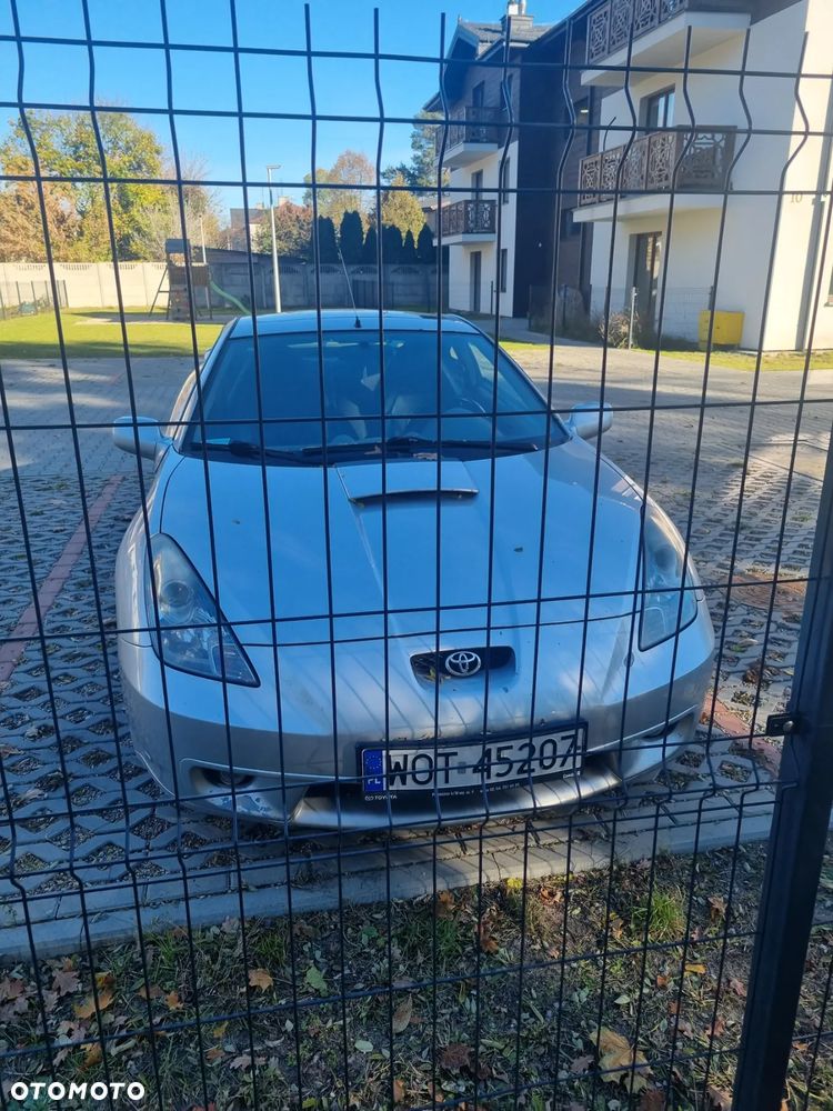 Toyota Celica 1.8 VVT-i Terra - 18