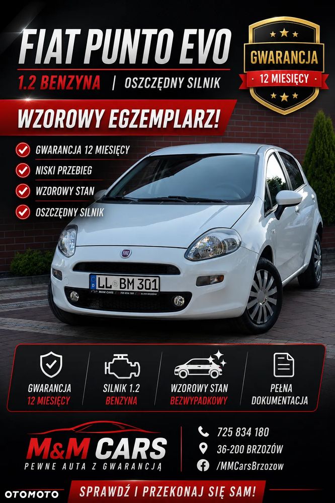 Fiat Punto Evo 1.2 8V My - 1