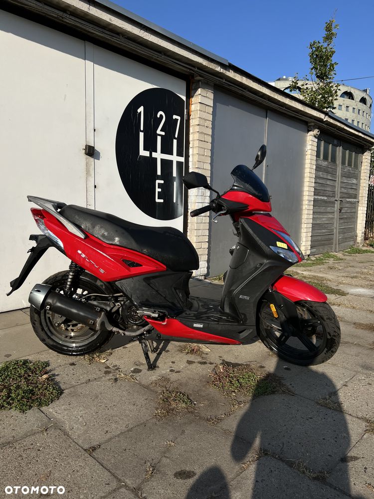 Kymco Agility - 2