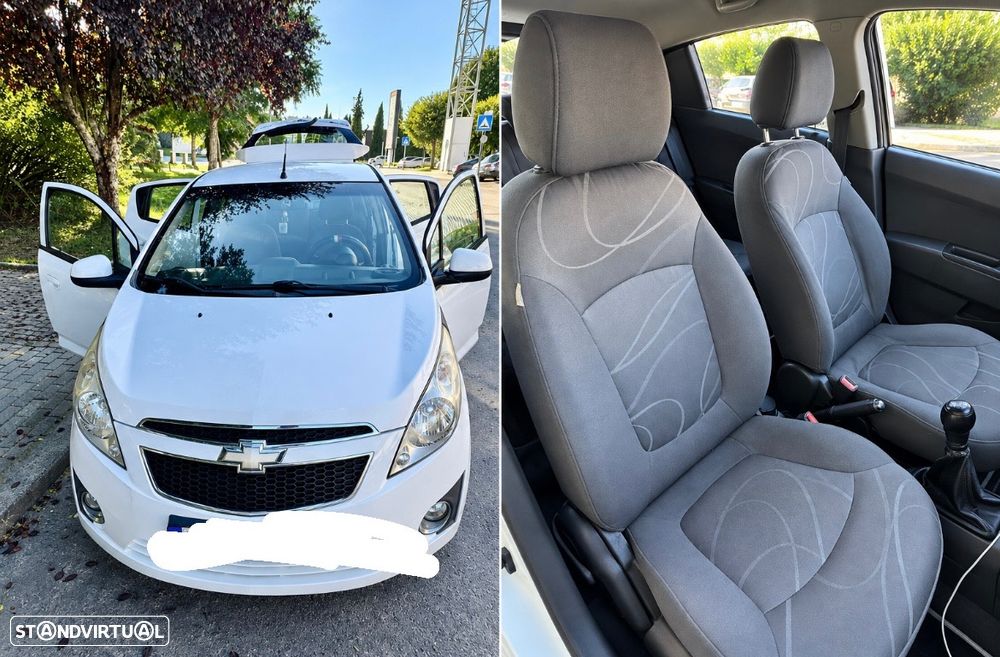 Chevrolet Spark 1.0 LS Bi-Fuel - 2
