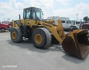 Dezmembrare utilaj de constructii KOMATSU WA380-5 - 1