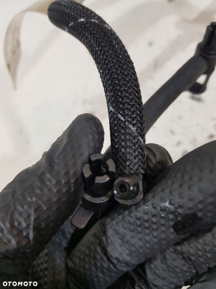 przewód przelewowy paliwa a6540700032 mercedes w213 w205 2.0 cdi 654920 - 6