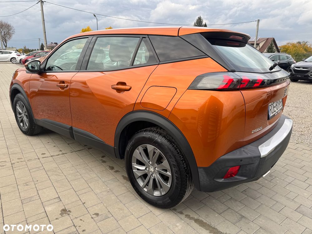 Peugeot 2008 1.2 PureTech Active S&S EAT8 - 13