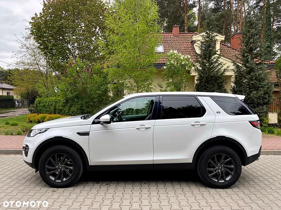 Land Rover Discovery Sport 2.0 D150 SE - 8