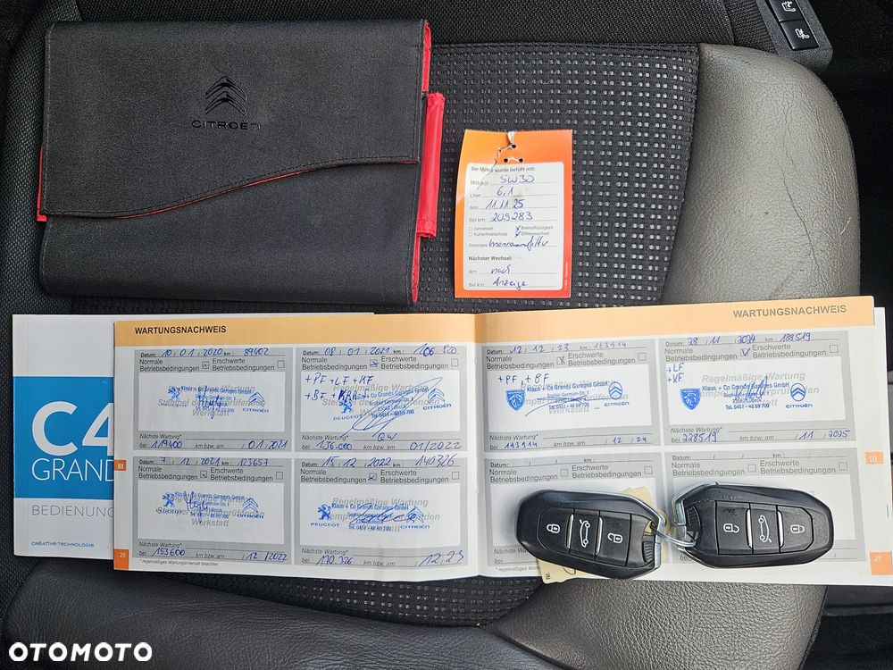 Citroën C4 Grand Picasso BlueHDi 150 SELECTION - 35